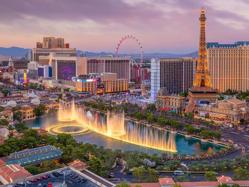 Hapa an der Pack Expo Las Vegas