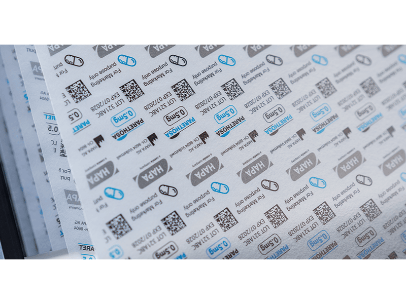 mono-material packaging for pharma - Hapa article