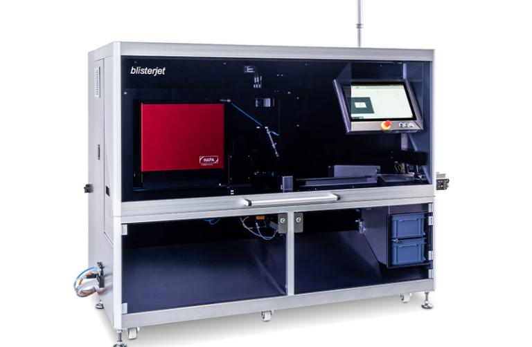 Blisterjet agile