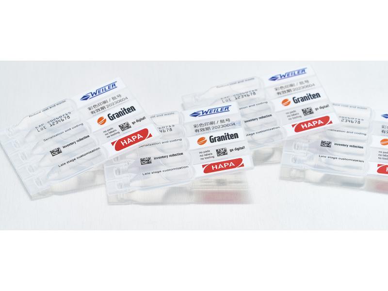 Blow-Fill-Seal (BFS) customization