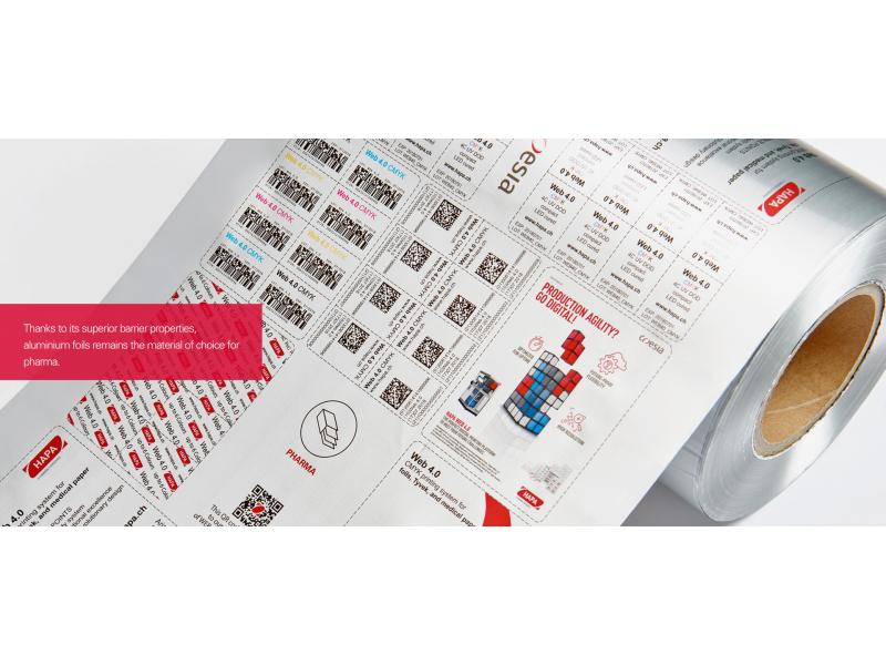 Bedruckte Folien von Hapa