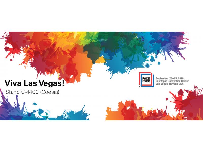 Visit us at PackExpo 2019 in Las Vegas