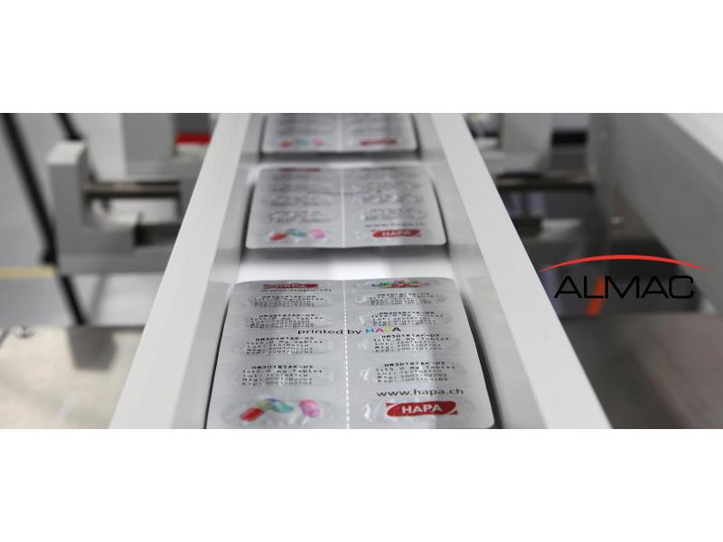 Almac setzt Hapa BlisterJet ein