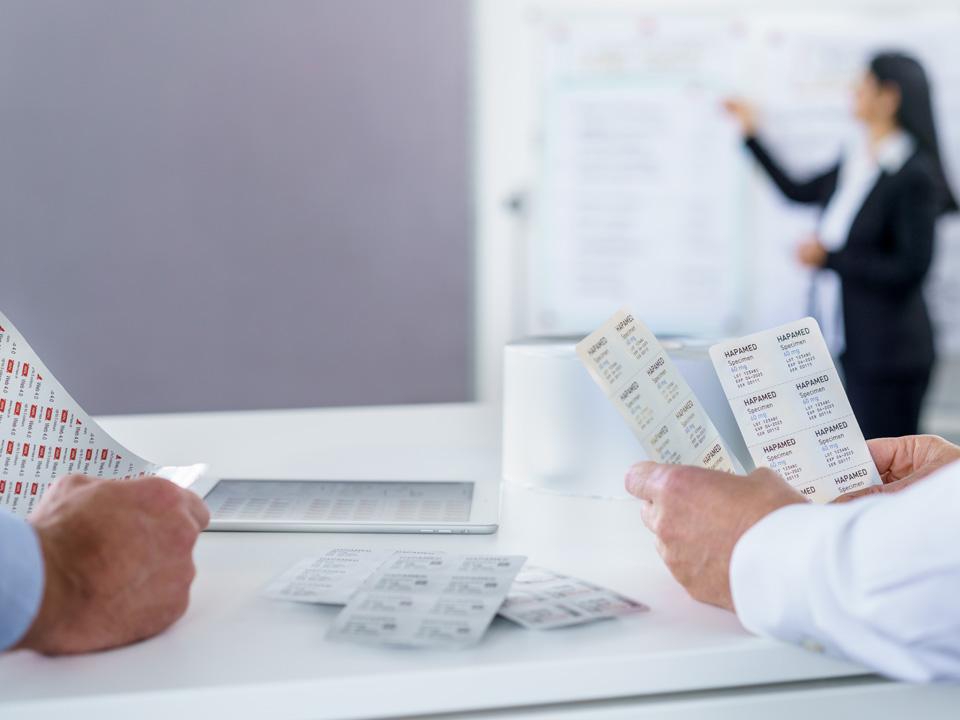Pharma Printing for Packaging Operations