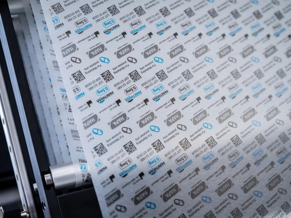 Hapa webjet H903 3D Digital-Inline-Druckmaschine