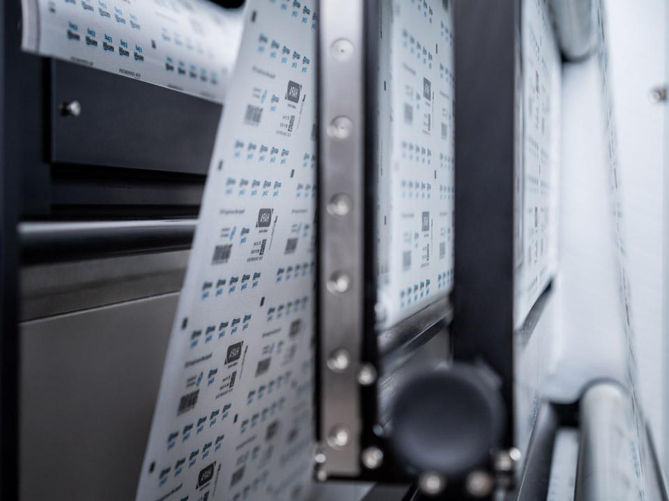 Hapa webjet H903 3D Digital-Inline-Druckmaschine