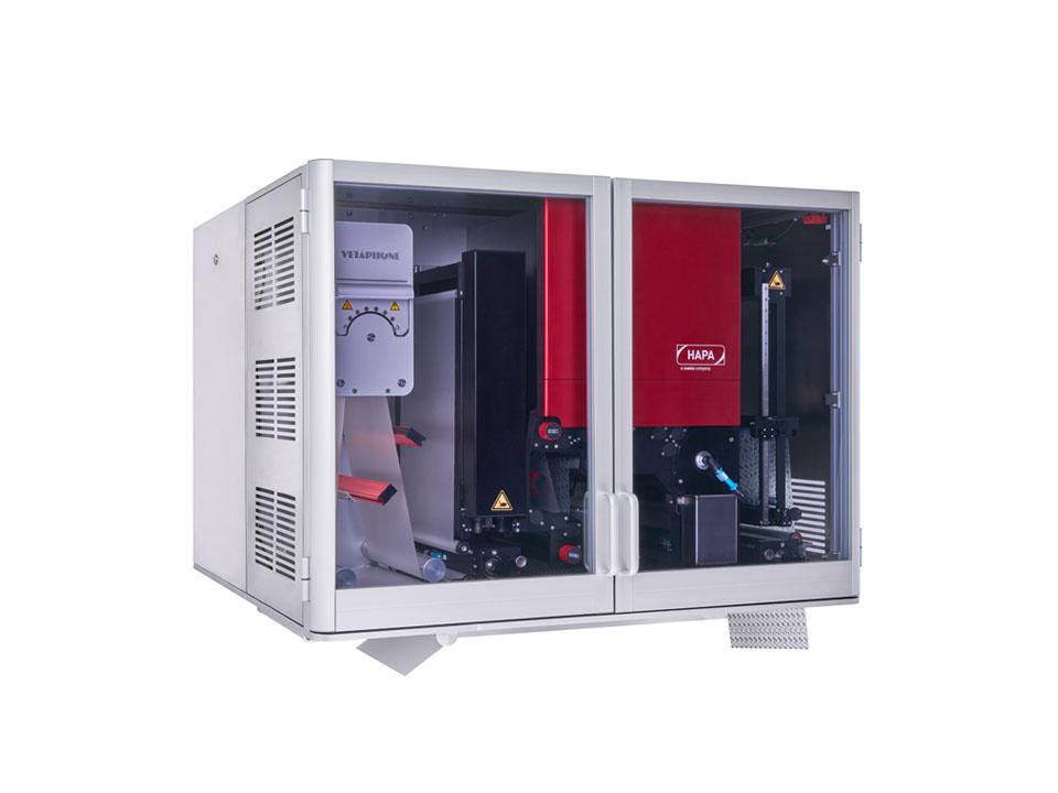 Hapa webjet H903 3D Digital-Inline-Druckmaschine